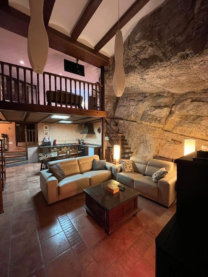 Casa De La Roca Daire Albarracín Dış mekan fotoğraf