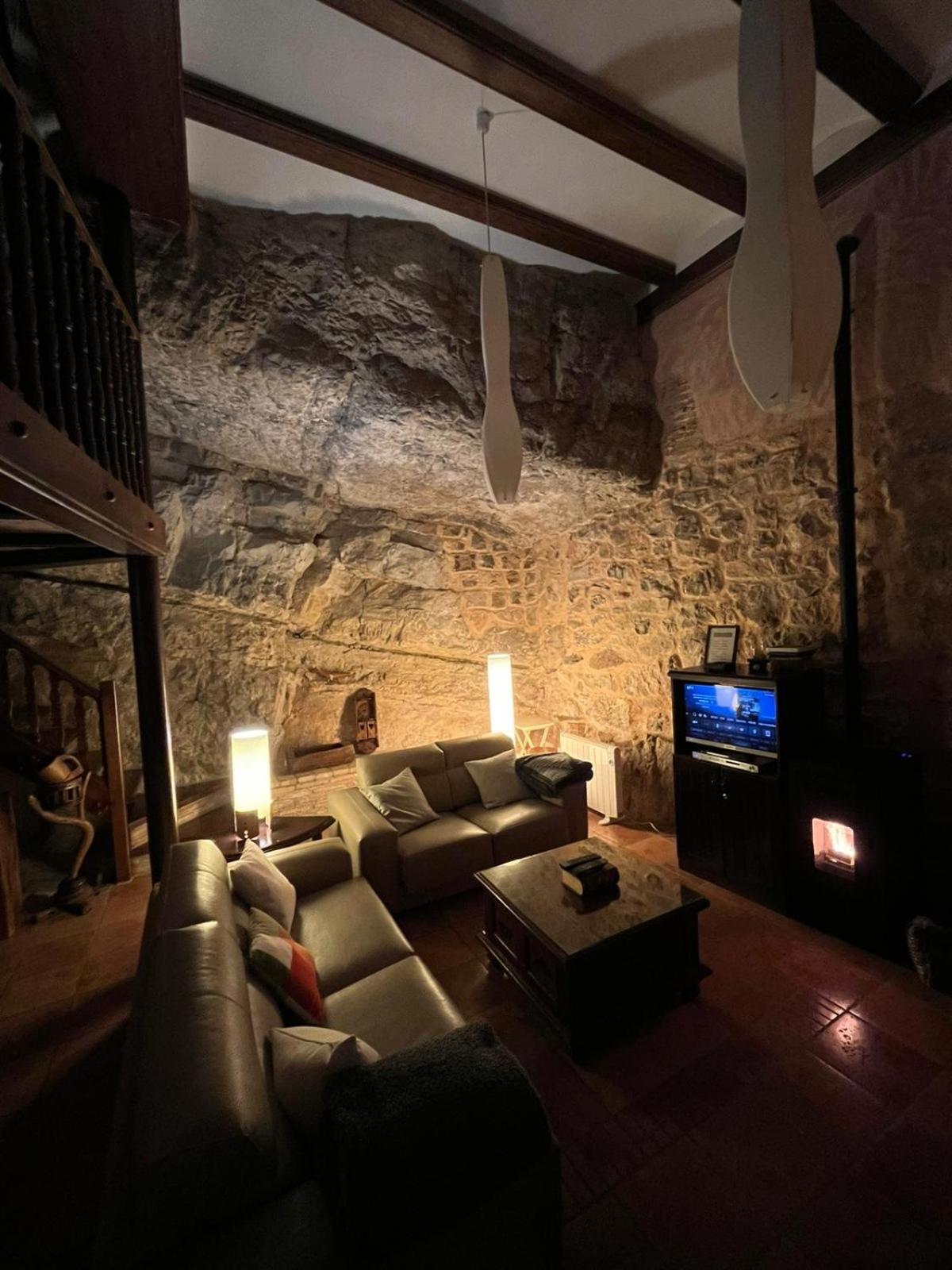 Casa De La Roca Daire Albarracín Dış mekan fotoğraf