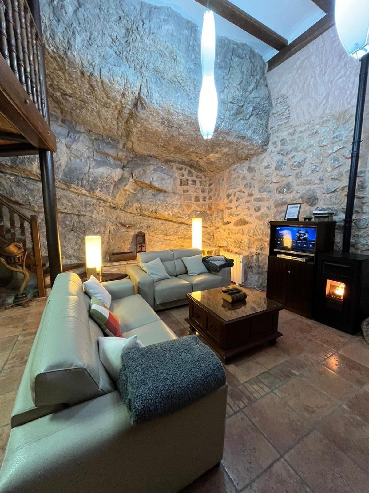 Casa De La Roca Daire Albarracín Dış mekan fotoğraf
