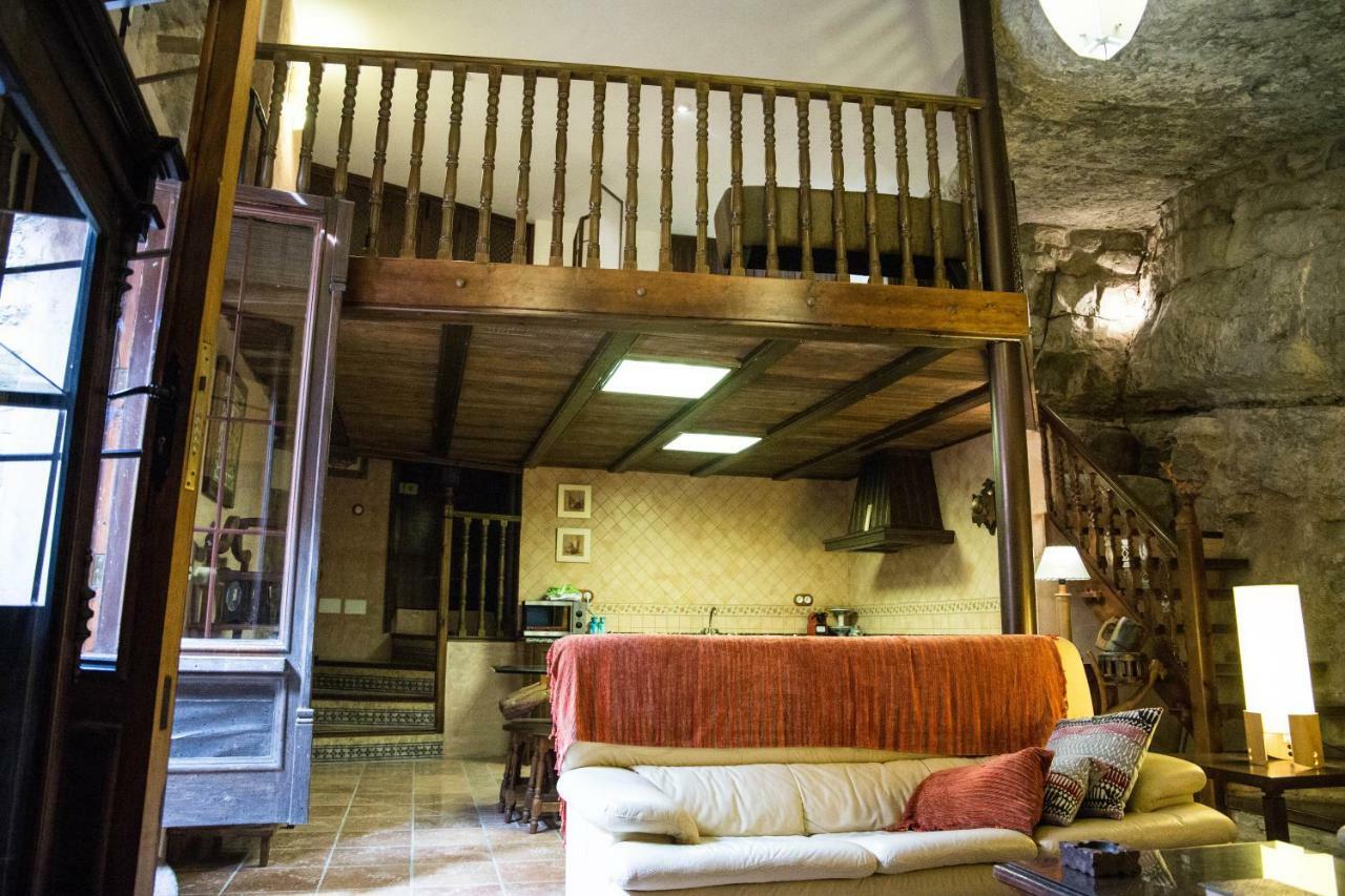 Casa De La Roca Daire Albarracín Dış mekan fotoğraf