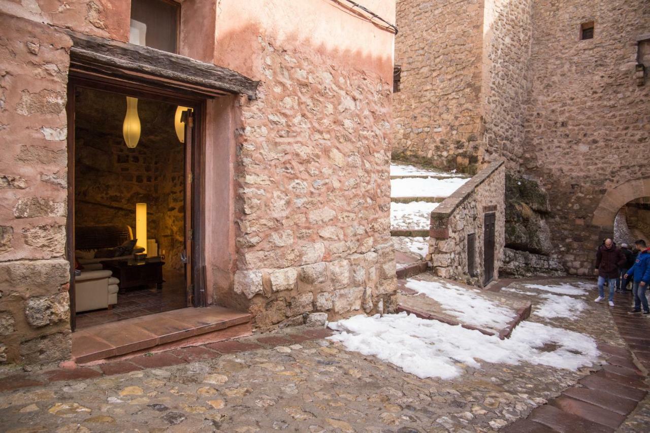 Casa De La Roca Daire Albarracín Dış mekan fotoğraf